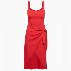 *NWT* Wilfred Saturn Midi Dress size 2XL - Barberry Red(Rare)